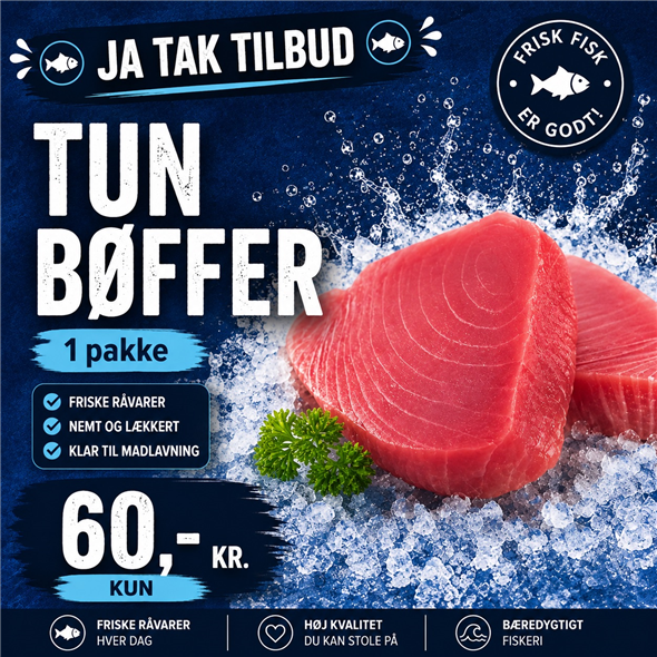 Tun steaks - 250 g