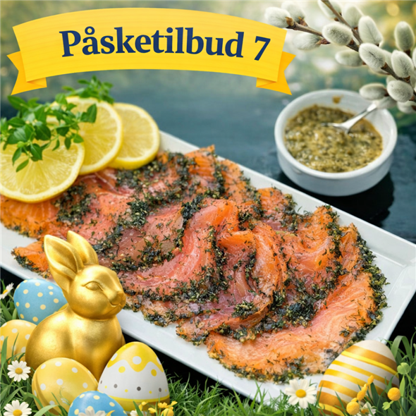 Påsketilbud 7 - Gravad laks
